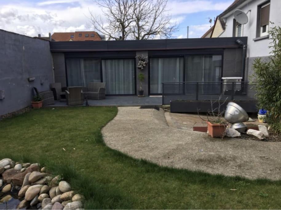 Loft Le Nid De Cigogne Villa Sélestat Exterior foto